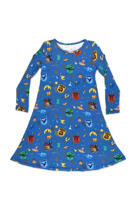 Kids' House Pride Short Sleeve Dress