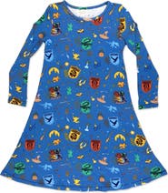 Bellabu Bear Kids' House Pride Short Sleeve Dress