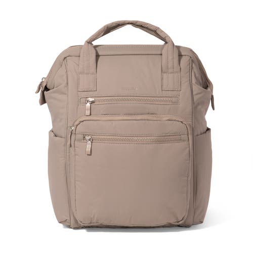 Baggallini Chelsea Laptop Backpack In Moonrock Puff
