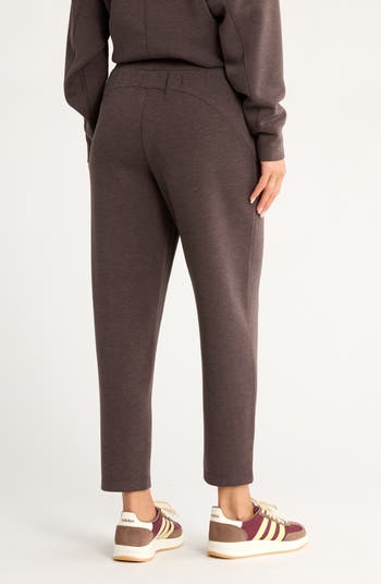 Ultra Soft Scuba High Waist Ankle Pants