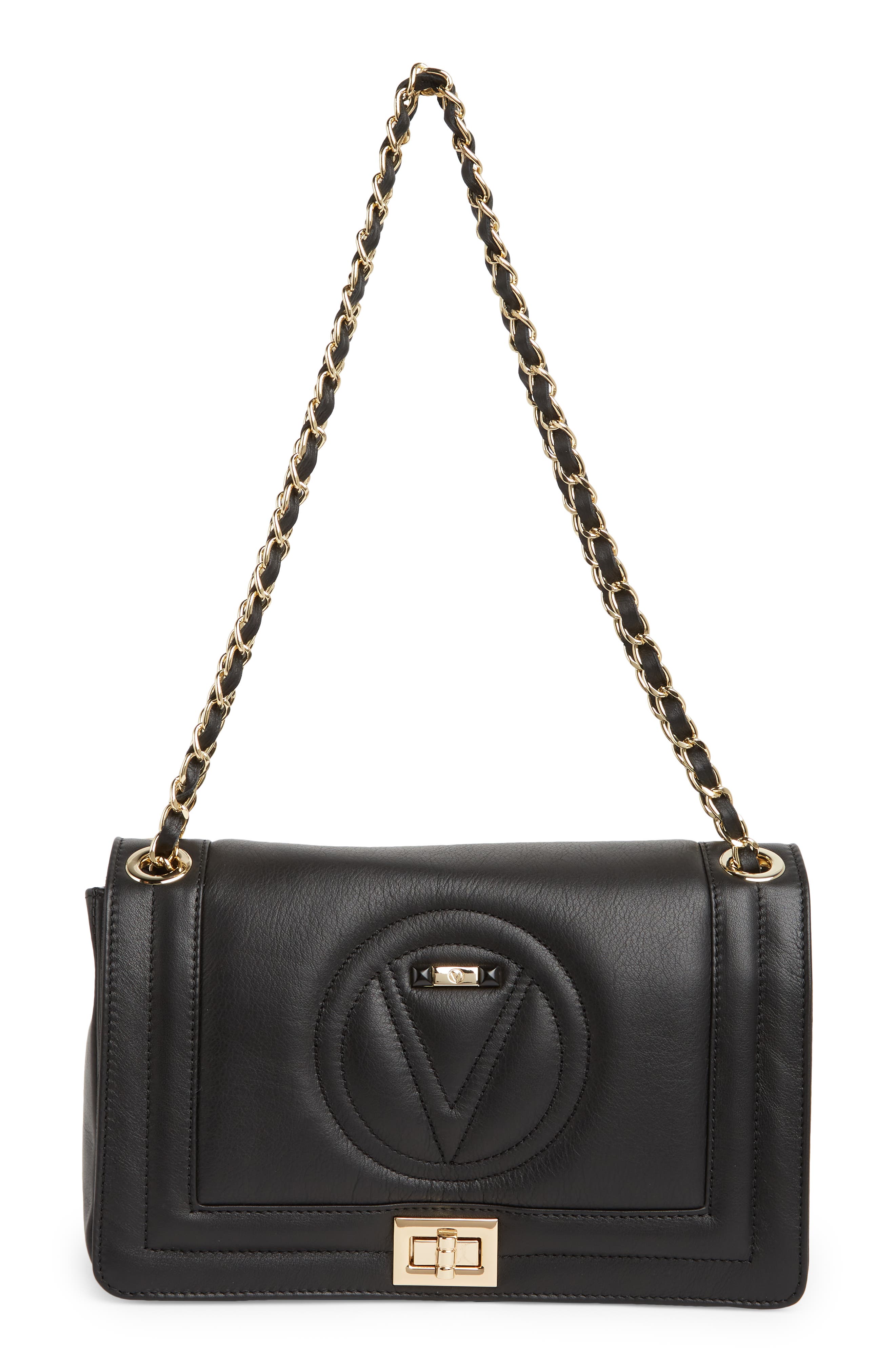 VALENTINO BY MARIO VALENTINO Alice Signature Shoulder Bag, Main, color, 