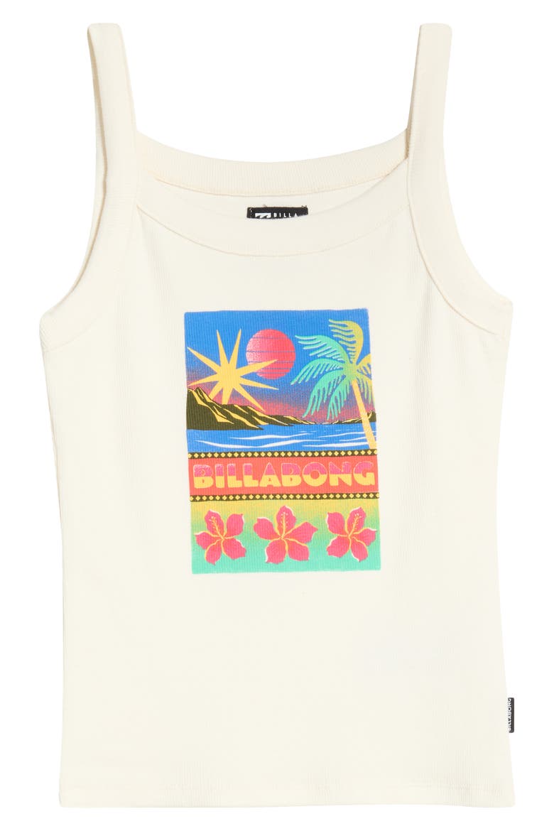 Day Trip Forever Graphic Rib Knit Tank, Alternate, color, SALT CRYSTAL