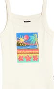 Billabong Day Trip Forever Graphic Rib Knit Tank