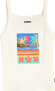 Billabong Day Trip Forever Graphic Rib Knit Tank