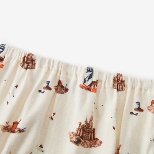 Milkbarn Organic Cotton Dress And Bloomer Set In Sand