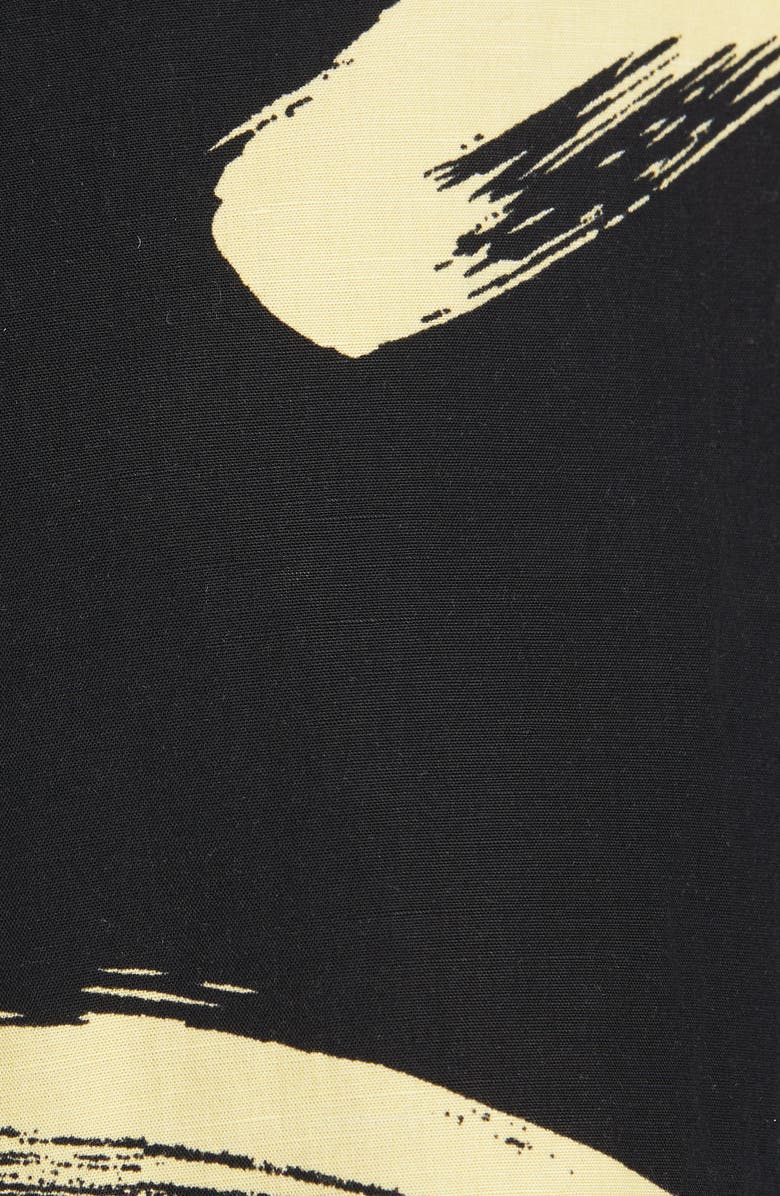 Joie Benedita Brushstroke Pattern Shorts, Alternate, color,