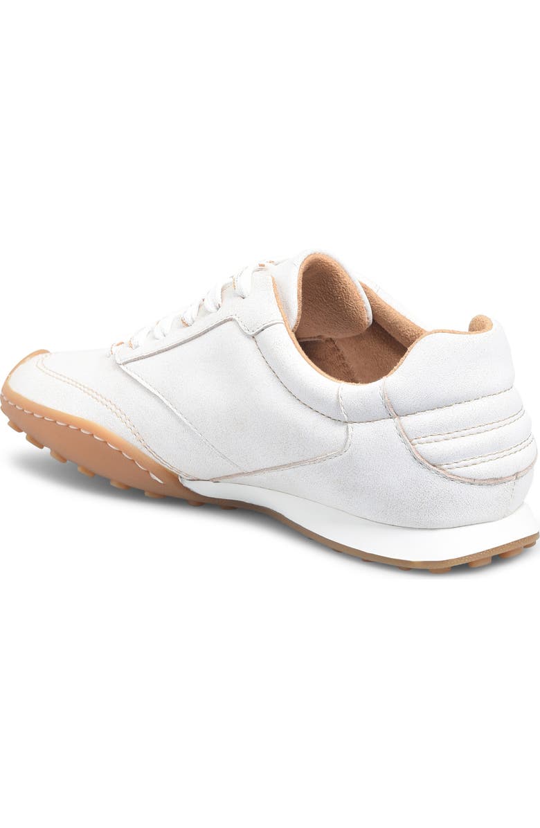 Børn Alma Sneaker, Alternate, color, White Leather