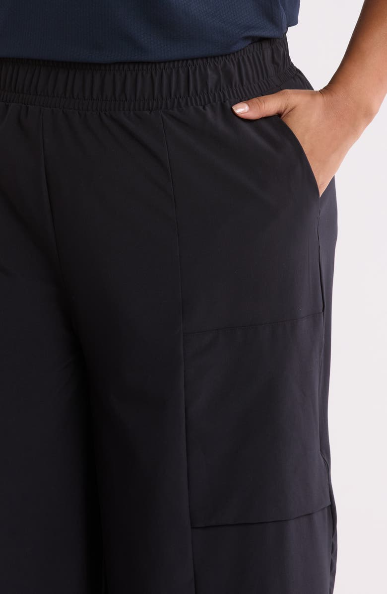 Zella In Flight Flowy Cargo Pants, Alternate, color, 