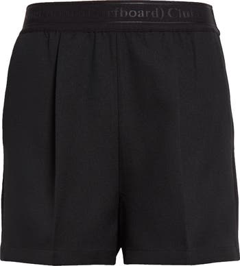 STOCKHOLM SURFBOARD CLUB Logo Jacquard Waist Loose Fit