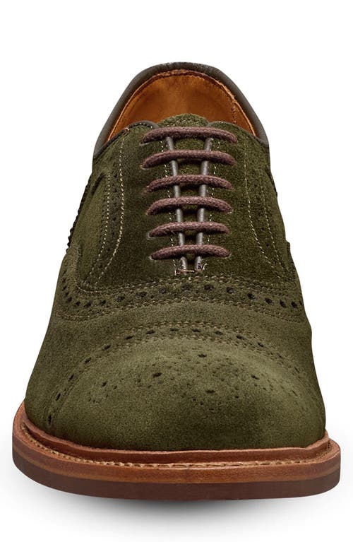 Allen Edmonds Strandmok Cap Toe Oxford