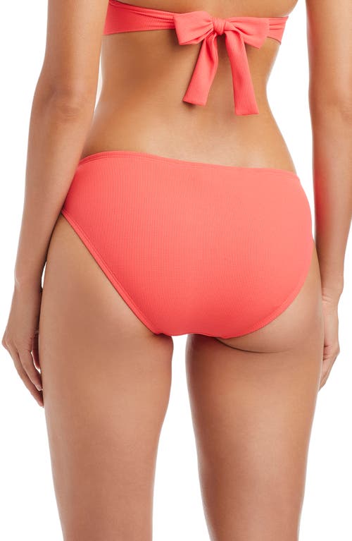 Bleu Rod Beattie Rod Beattie Ring Bikini Bottoms In Orange