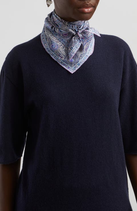 Hera Silk Square Scarf