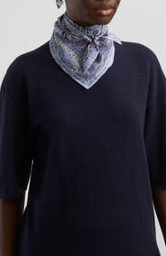 Liberty London Hera Silk Square Scarf