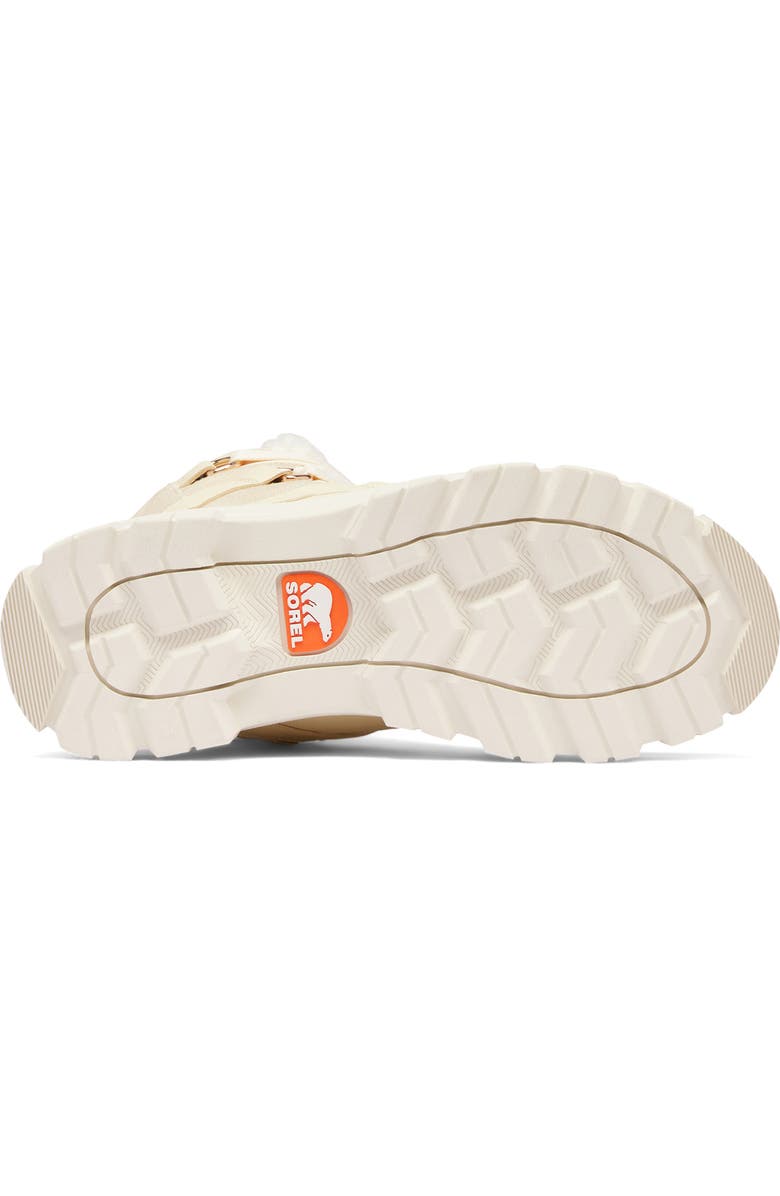 SOREL Tivoli V Faux Shearling Waterproof Boot, Alternate, color, Honey White/ Chalk