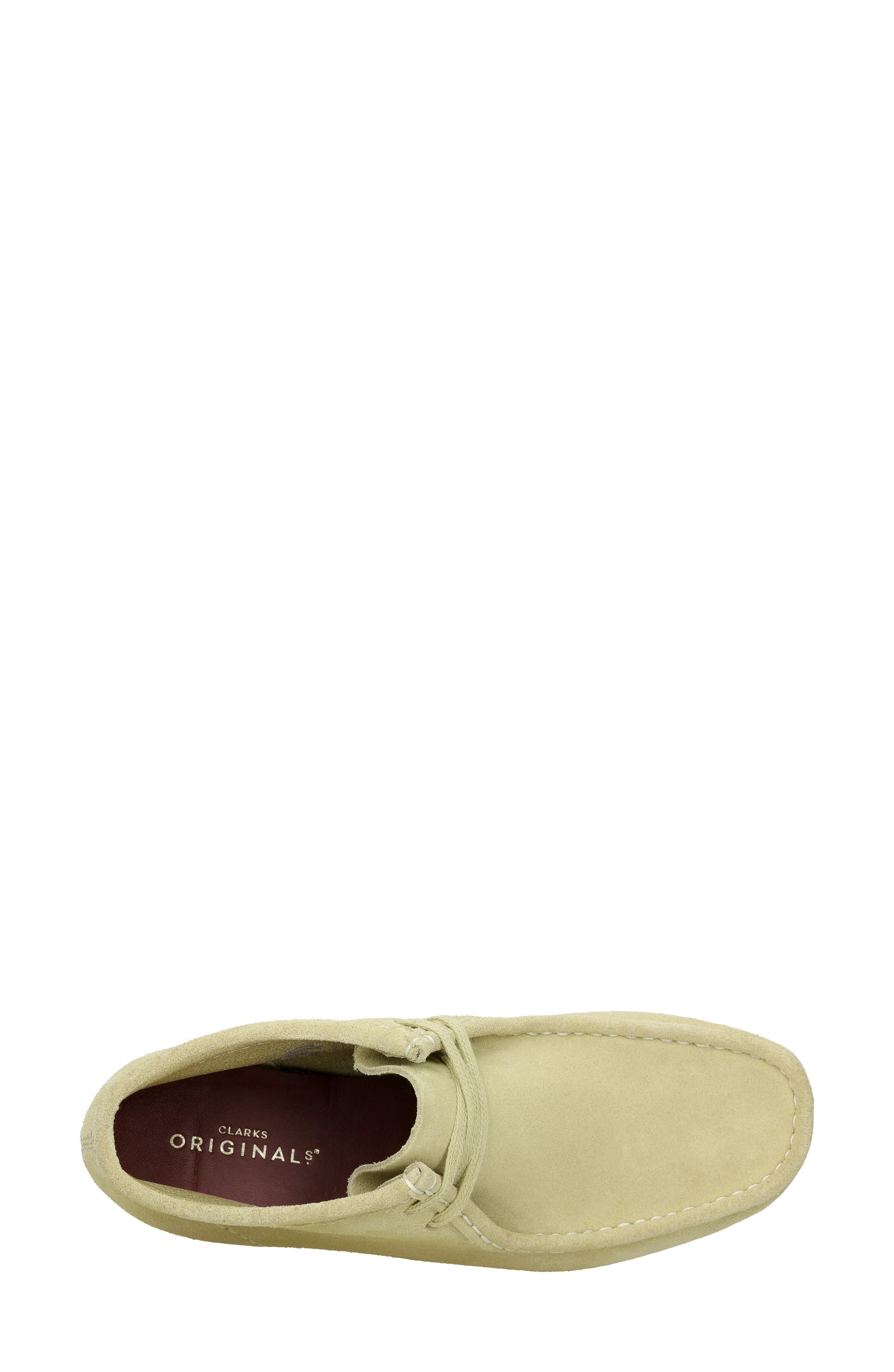 Clarks<sup>®</sup> Originals Wallabee Moc Toe Boot, Alternate, color, 