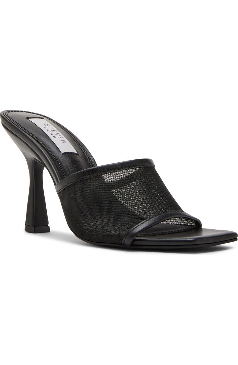 Steven New York Lydia Mesh Sandal, Main, color,