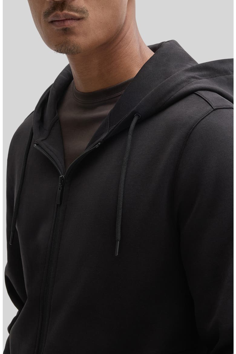 Ciro Full Zip Hoodie, Alternate, color, BLACK