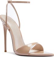 FEMME LA GG Ankle Strap Pointed Toe Sandal