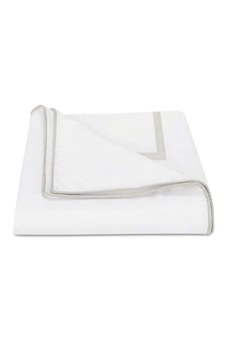 Louise Duvet Cover, Main, color, SILVER