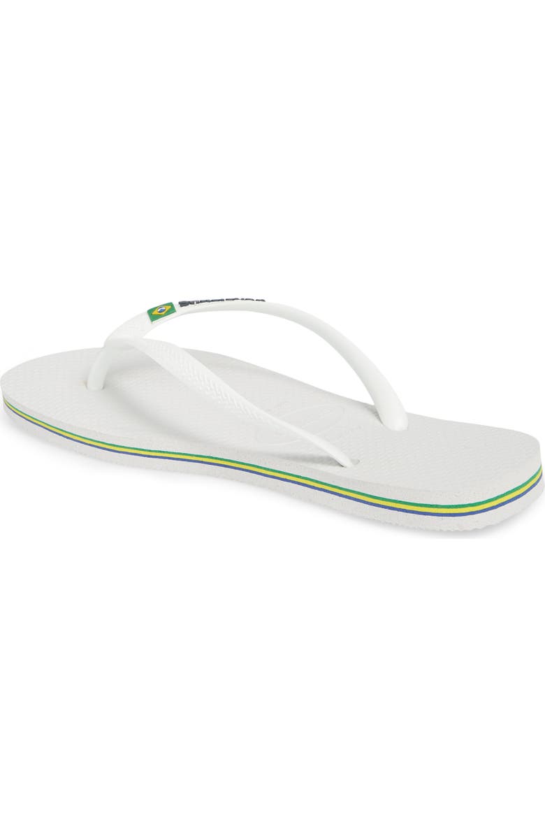 Havaianas Slim Brazil Flip Flop, Alternate, color,