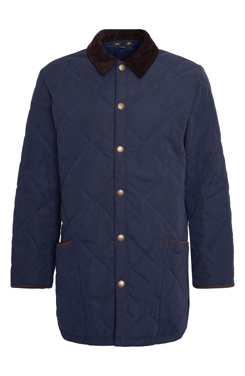 Barbour Country Liddesdale Quilted Jacket, Alternate, color,