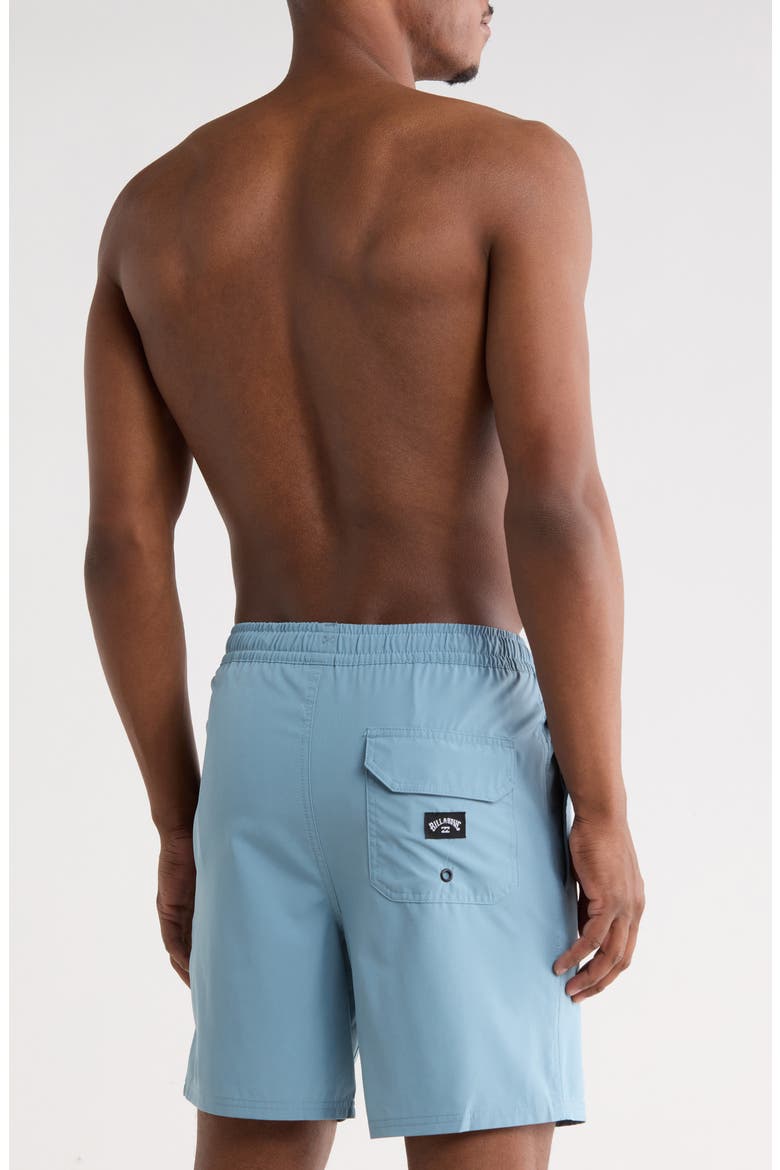 Volley Swim Trunks, Alternate, color, CITADEL