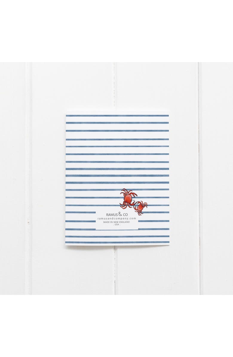 Ramus & Co Thank You Greeting Card Pack (3ct) "Thanks A Lot Crabs", Alternate, color, Multi-Pack