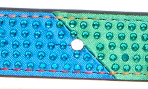 Kurt Geiger London Crystal Rainbow Thin Belt