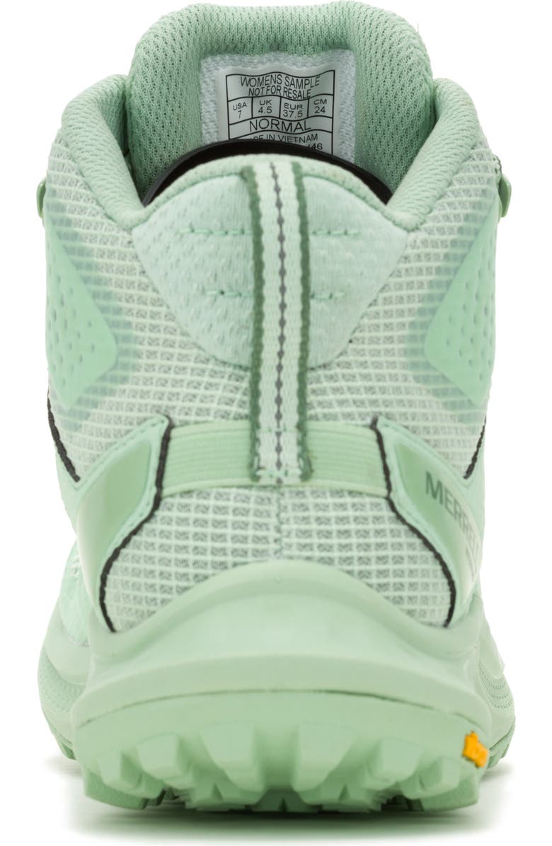 Merrell Antora 3 Mid Trail Waterproof Running Sneaker, Alternate, color,