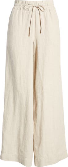 Two Palms High Waist Linen Pants