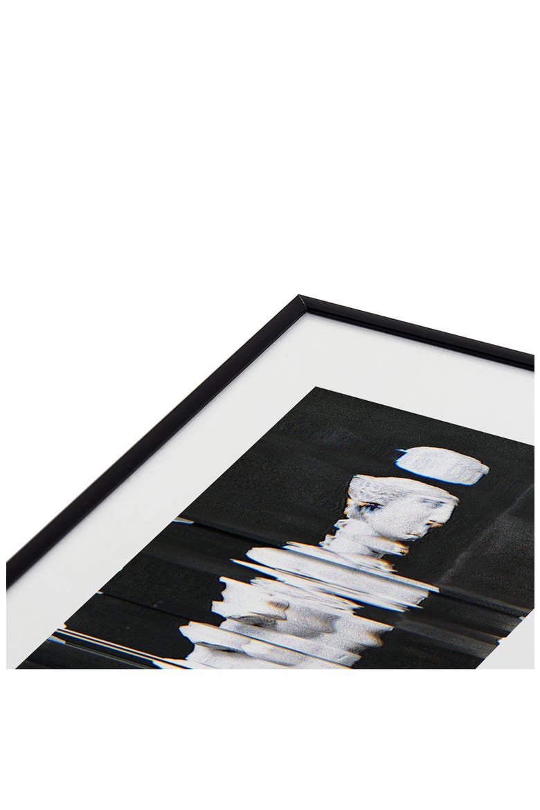 Digitex Triacotine 16 Framed Art Print, Alternate, color, BLACK TONES