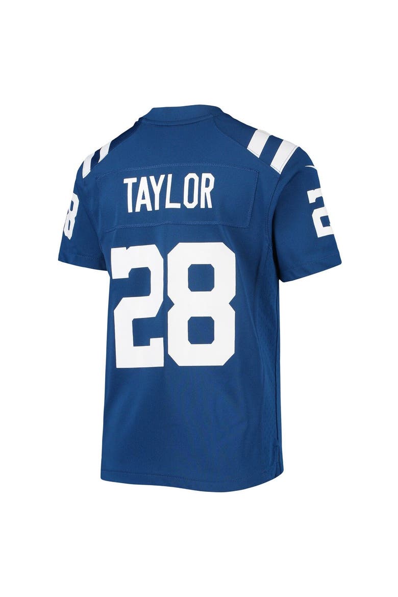 Youth Nike Jonathan Taylor Royal Indianapolis Colts Game Jersey, Alternate, color, Royal