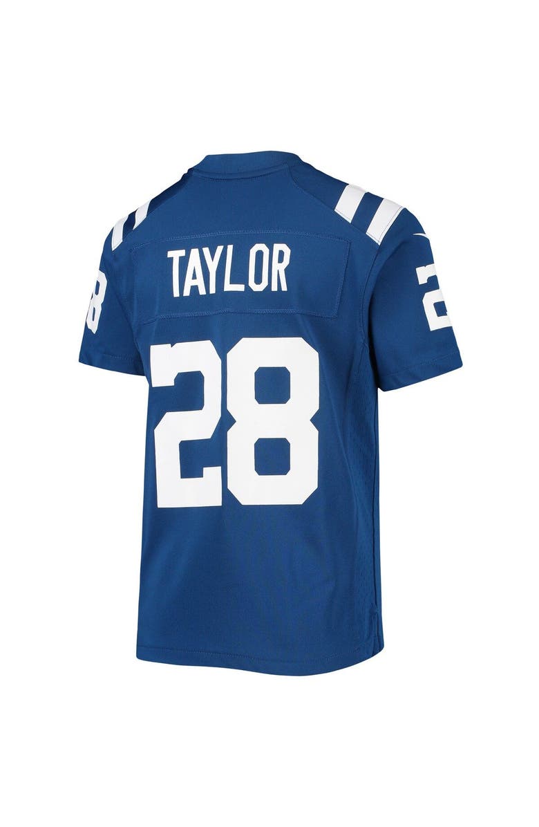 Nike Youth Nike Jonathan Taylor Royal Indianapolis Colts Game Jersey, Alternate, color, Royal