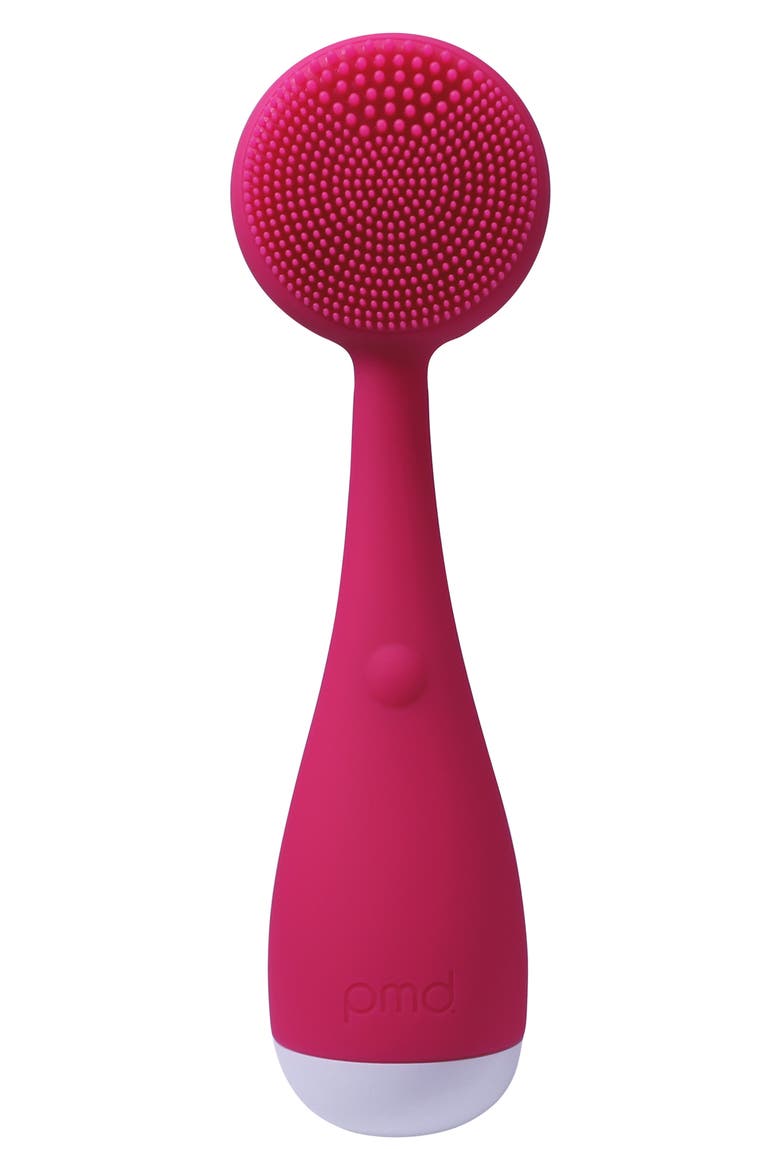 Clean Mini Orange Facial Cleansing and Firming Massage Device, Main, color, PINK