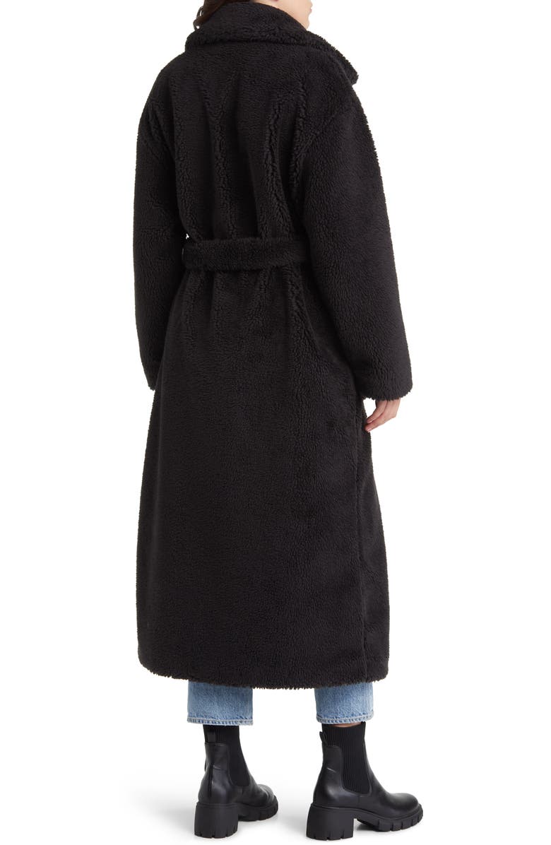 UGG<sup>®</sup> Alesandra Faux Fur Wrap Coat, Alternate, color, 