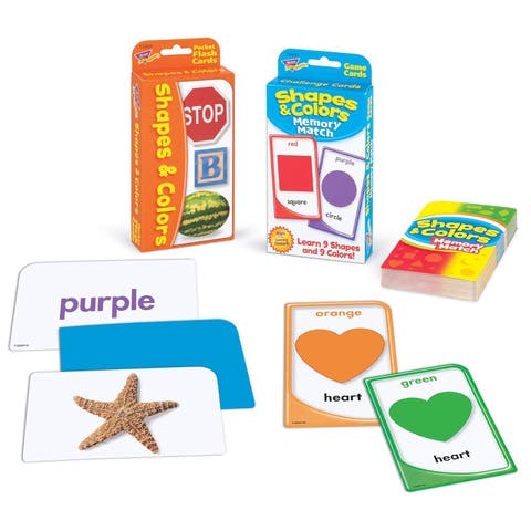 Shapes & Colors Learn & Play Bundle