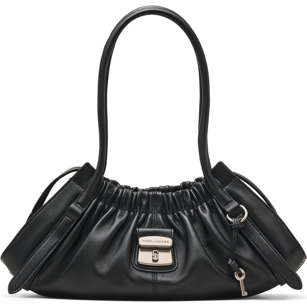 Marc Jacobs The Leather Satchel In Black