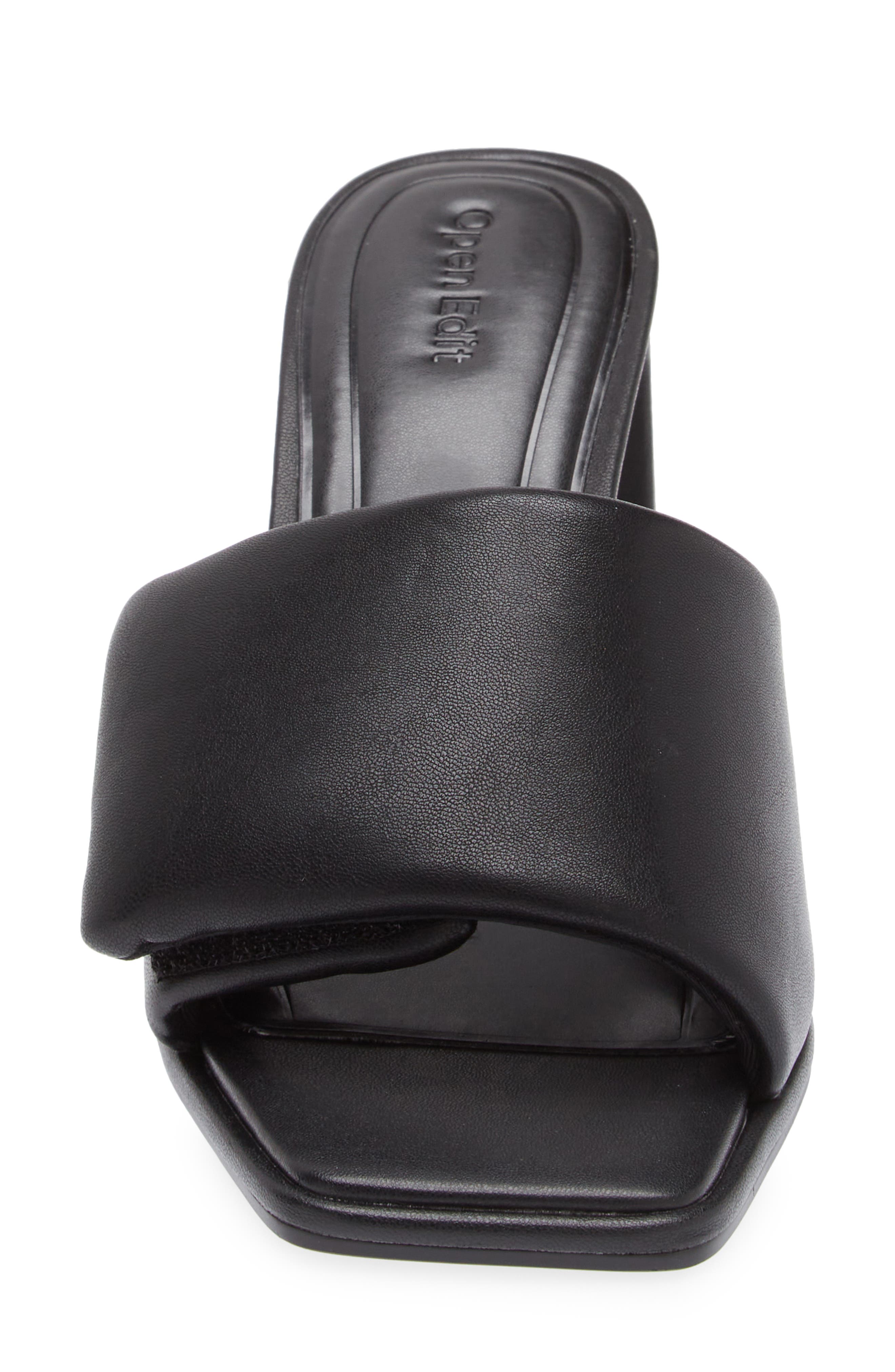 Open Edit Preslee Slide Sandal, Alternate, color, 