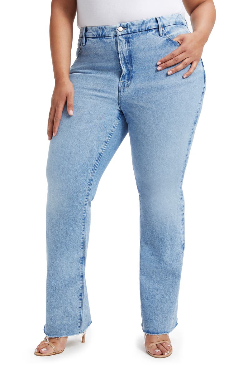Good Classic Bootcut Jeans, Alternate, color, INDIGO253