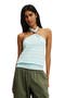  Aqua Crush White Stripe