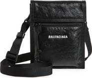 Balenciaga Leather Explorer Pouch