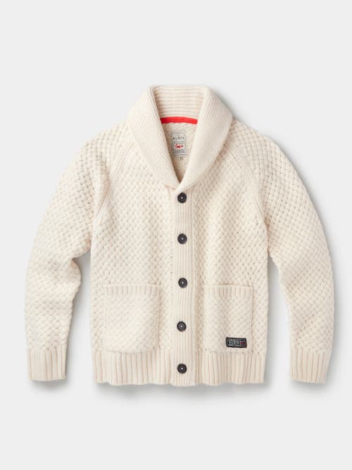 Aubin Frampton Shawl Cardigan Sweater In Sand