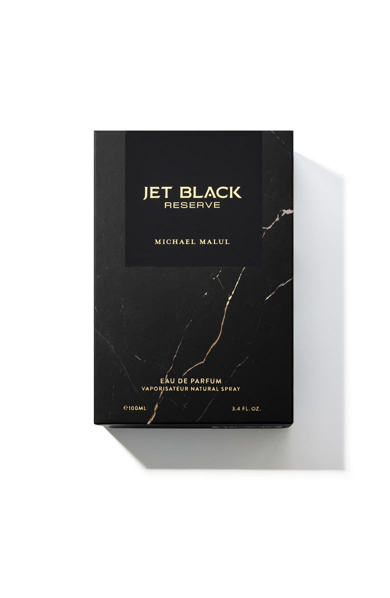 Michael Malul Jet Black Reserve Eau de Parfum, Alternate, color, 100Ml