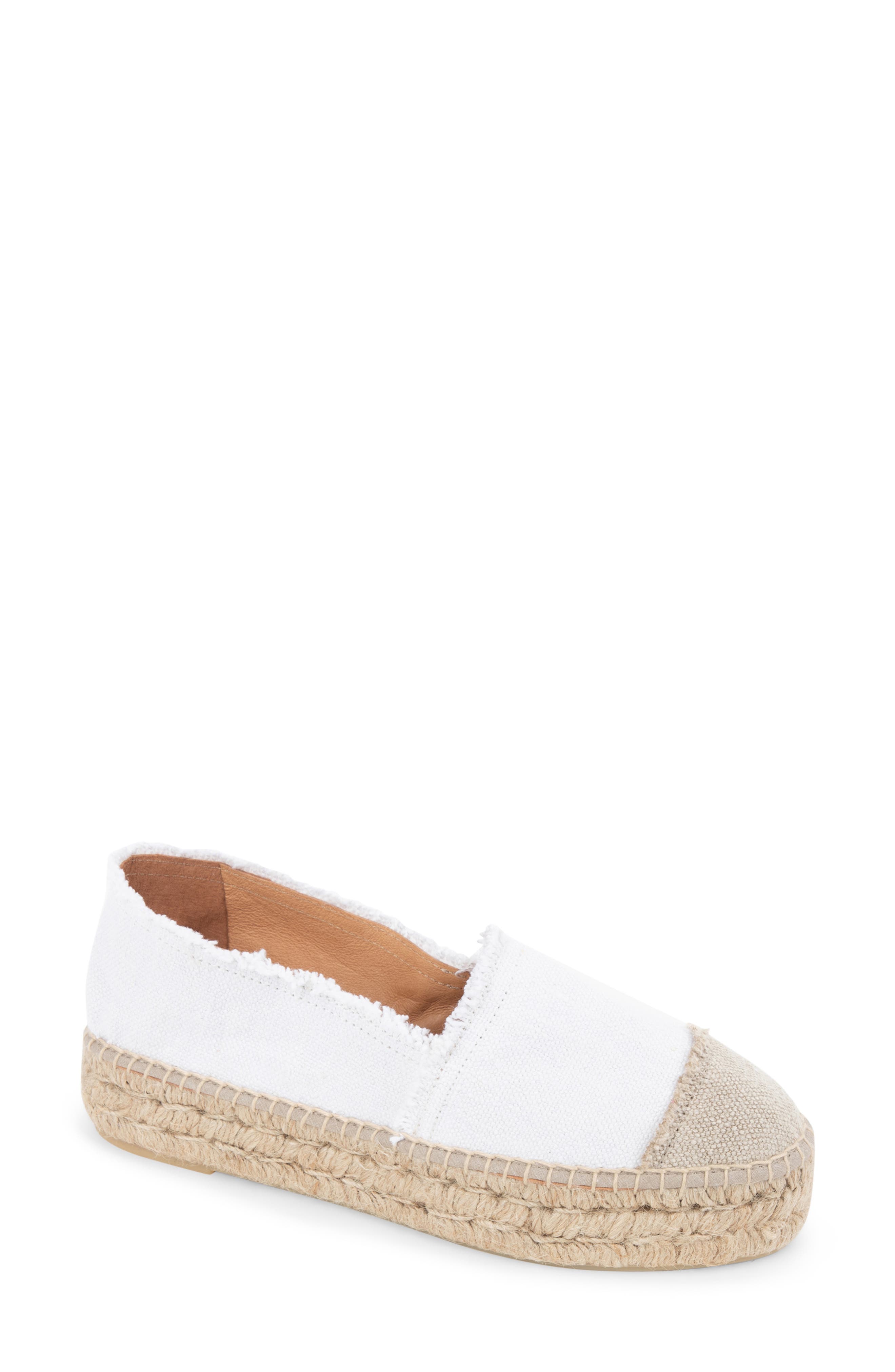 patricia green Maui Espadrille, Main, color, White
