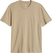 Treasure & Bond Lived In Slub Jersey Crewneck T-Shirt