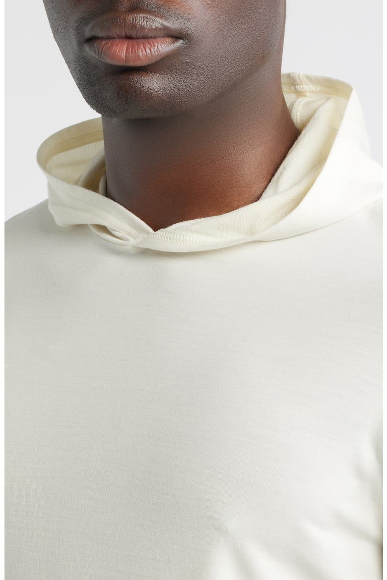 Crown Crafted Excursionist Flex Merino Wool Blend Hoodie, Alternate, color, ALMOND
