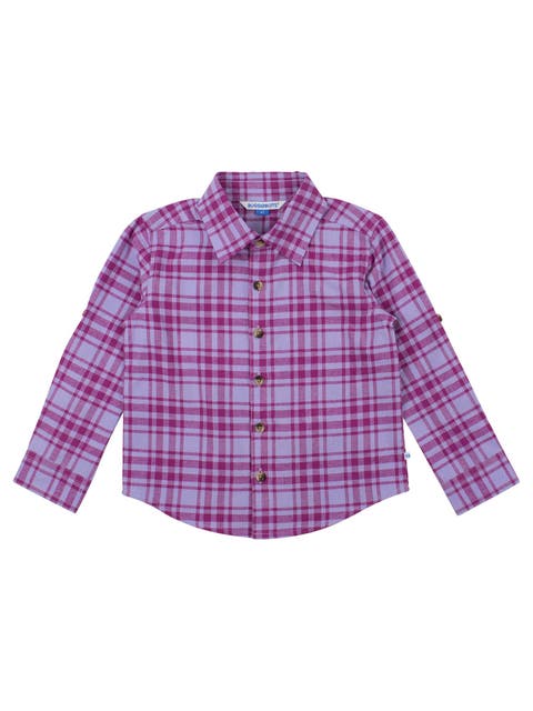 Baby Boys Long Sleeve Button Down Shirt