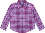 RuggedButts Toddler Boys Long Sleeve Button Down Shirt
