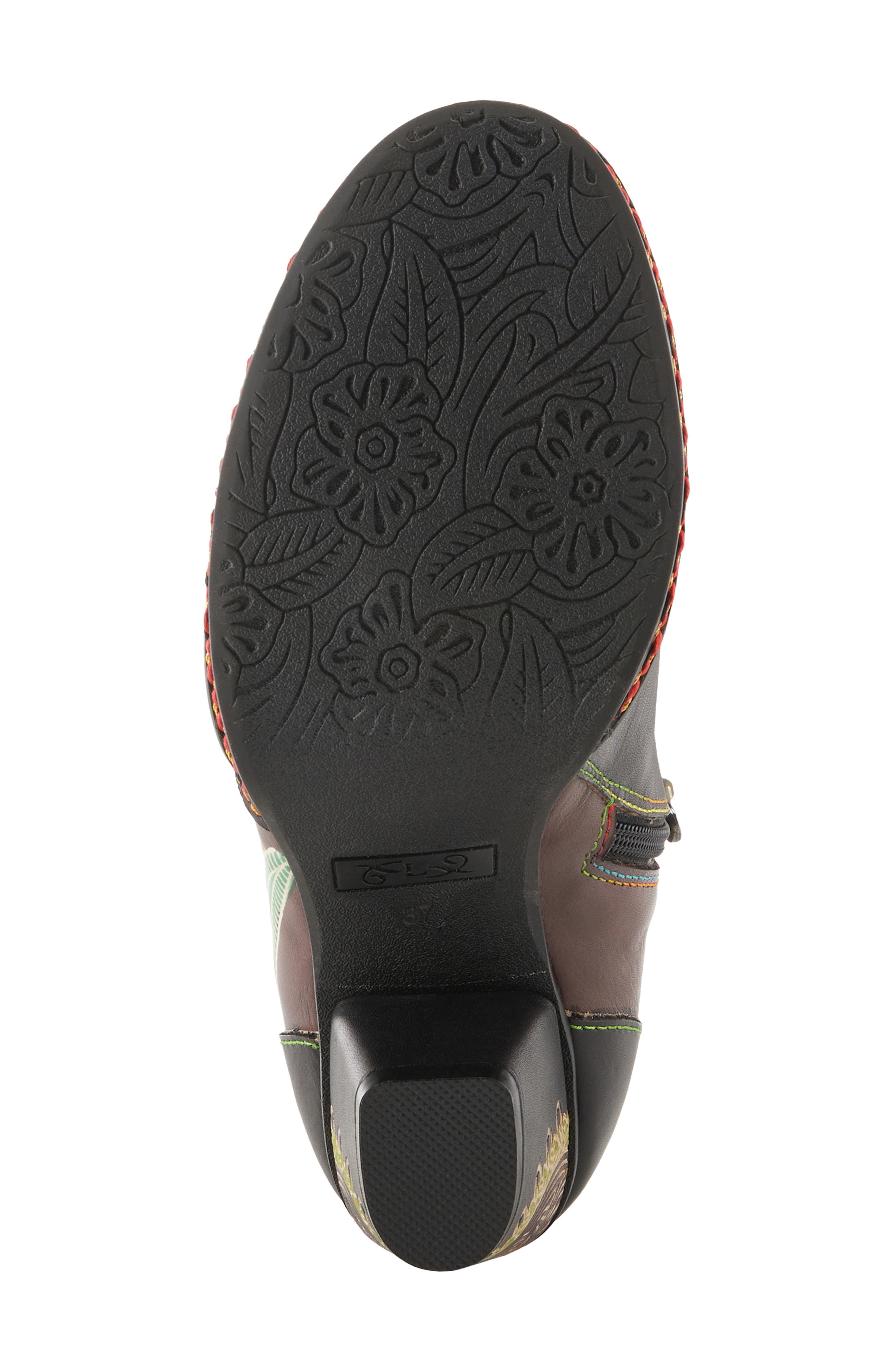 L'Artiste by Spring Step Zamihi Bootie, Alternate, color, Black