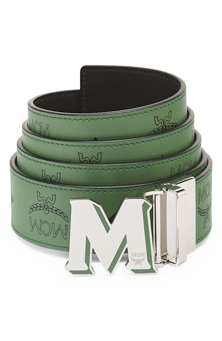 MCM Claus Reversible Belt, Main, color, 